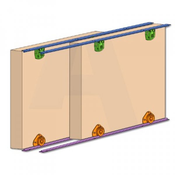 Sliding and Folding Door Gears